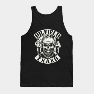 Vintage Oilfield Trash Tank Top